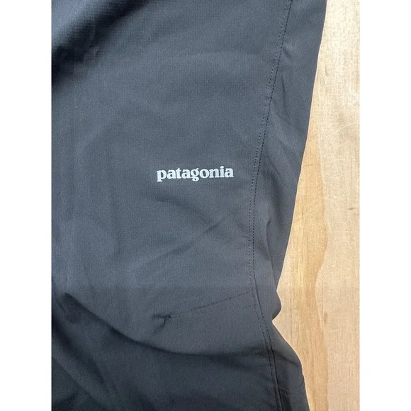 Patagonia Terrebonne Joggers Mens Medium Black Lightweight Hiking Pants 24540 - Picture 2 of 8